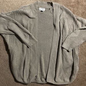 Oversize cardigan